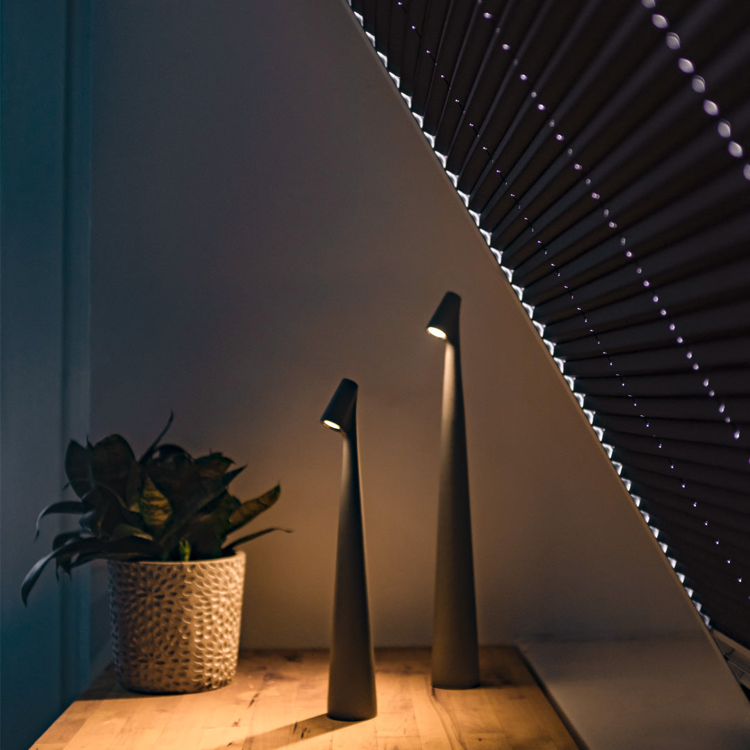 Rechargeable LED Table Lamp | Modern Functional Design | Lasting Ambient Lighting