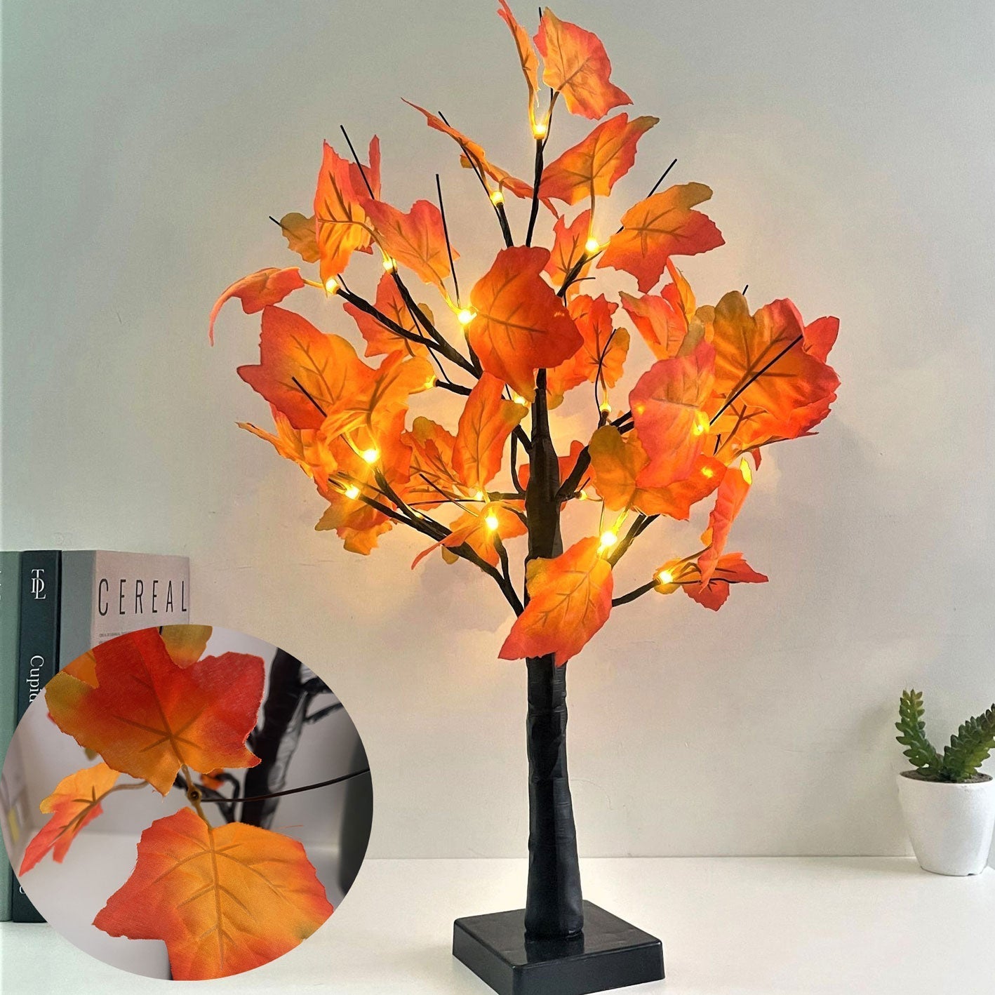 Kreative Simulation Tree Light LED Decorative Table Lamp