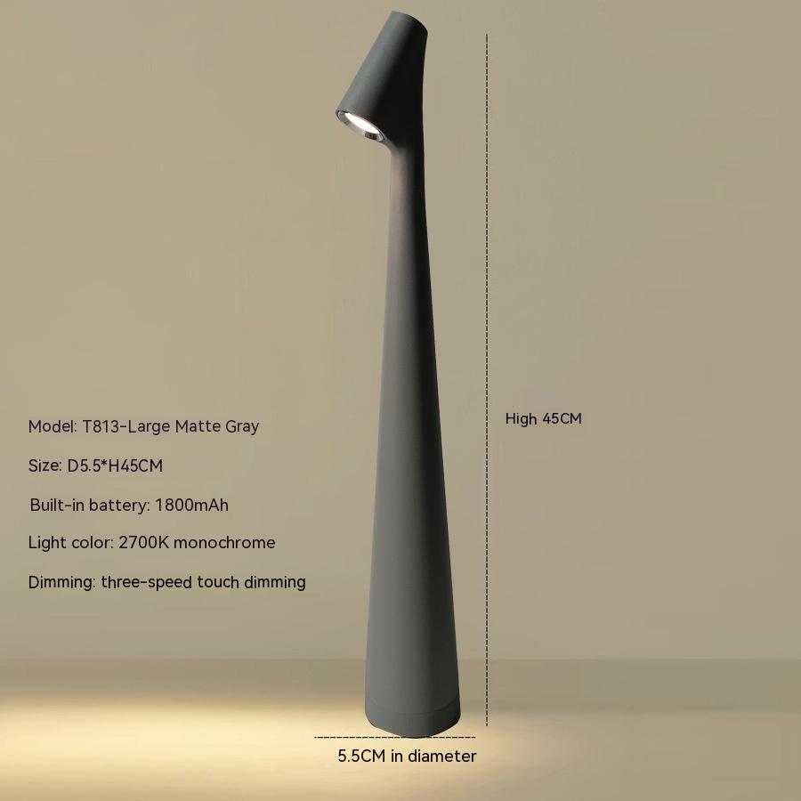 Rechargeable LED Table Lamp | Modern Functional Design | Lasting Ambient Lighting