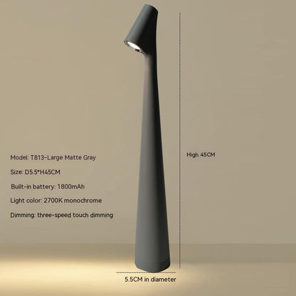 Rechargeable LED Table Lamp | Modern Functional Design | Lasting Ambient Lighting
