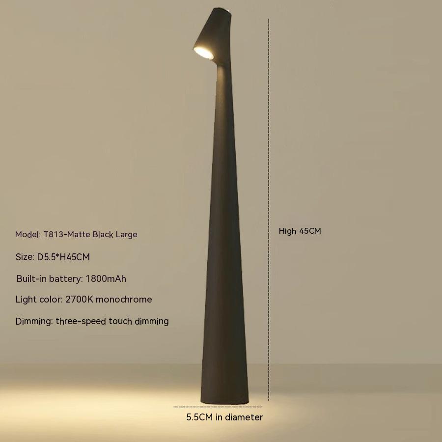 Rechargeable LED Table Lamp | Modern Functional Design | Lasting Ambient Lighting