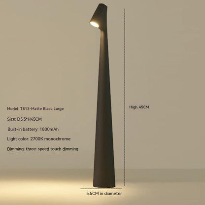 Rechargeable LED Table Lamp | Modern Functional Design | Lasting Ambient Lighting