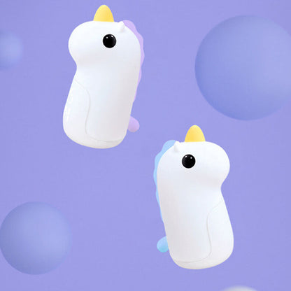 Cartoon Unicorn Timer Alarm Clock LED Night Light