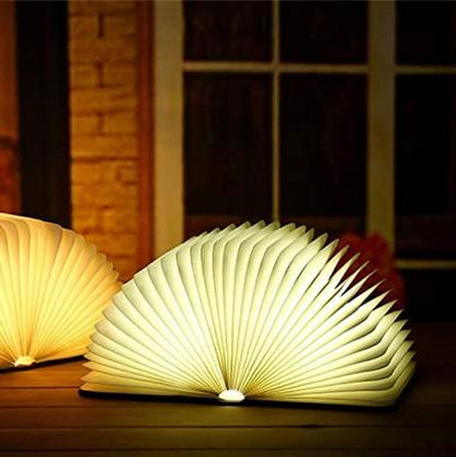 Frendorf Buch Lampe LED Book Light Dimmable Rechargeable