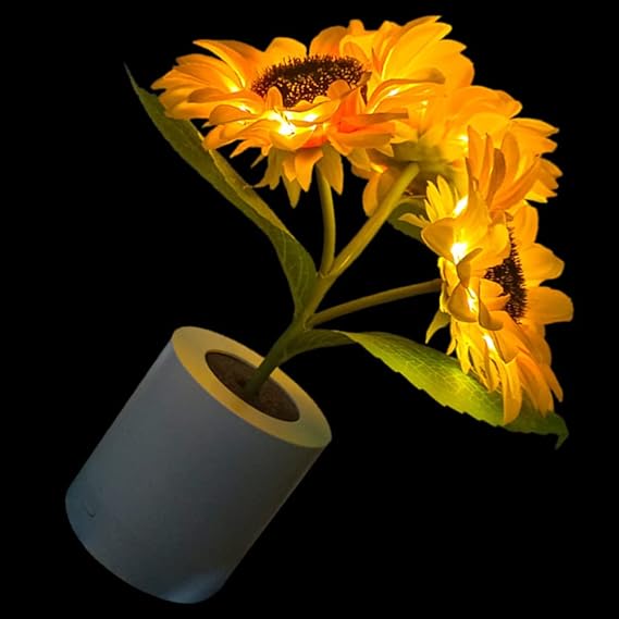 Frendorf Sunflower Lamp LED Flower Decorative Light