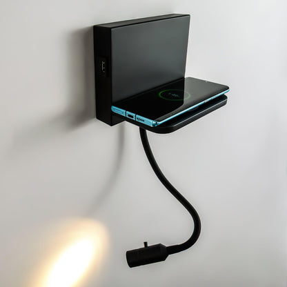 Mr. X LED Wall Light Sconce Indoor Warm Cool Daylight