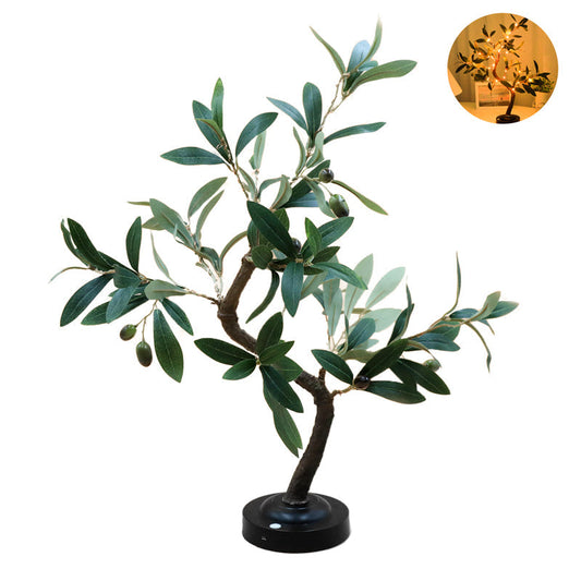 Frendorf Boom Table Lamp - Adjustable Tree Design, USB/Battery