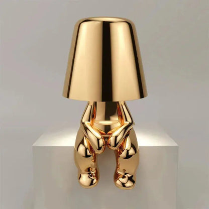 Dimmable Multifunction Table Lamp - Elegant Design, Versatile Use