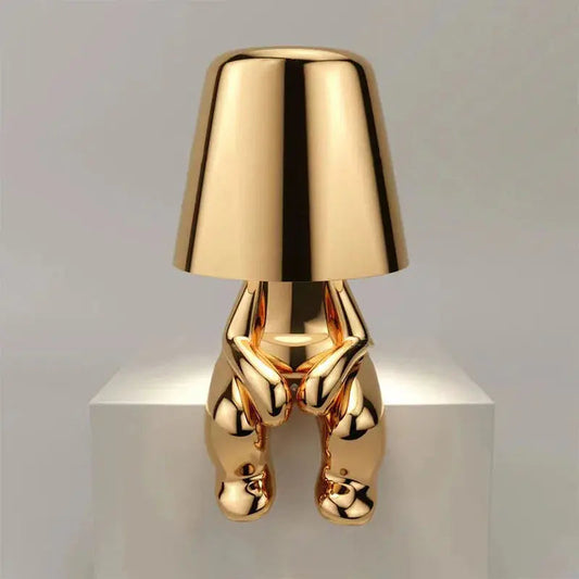 Dimmable Multifunction Table Lamp - Elegant Design, Versatile Use