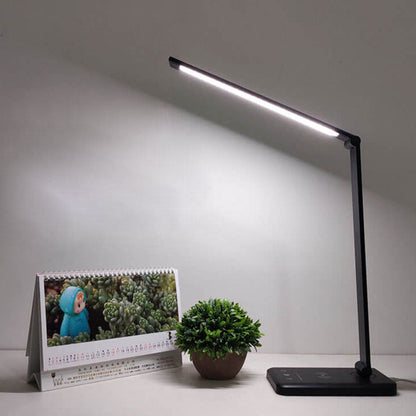Foldable Wireless Rechargeable LED Eye Protection Reading Desk Lamp