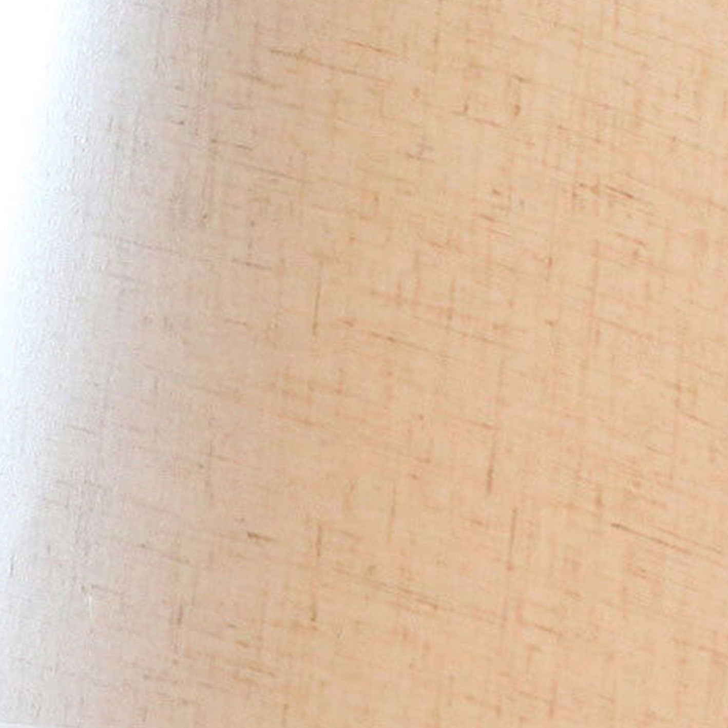 Moderne Minimalistische Solid Wood Fabric 1-Light Table Lamp