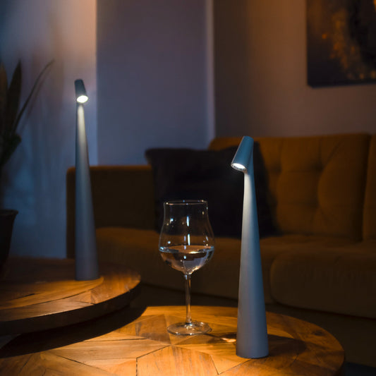 Rechargeable LED Table Lamp | Modern Functional Design | Lasting Ambient Lighting