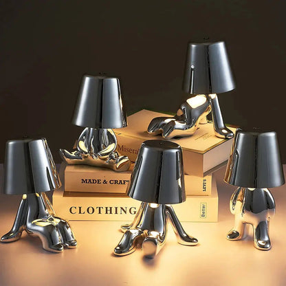 Dimmable Multifunction Table Lamp - Elegant Design, Versatile Use
