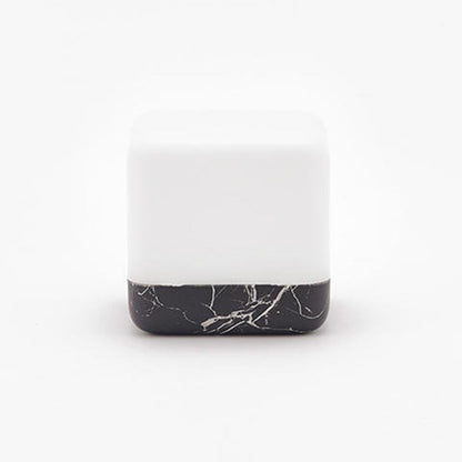 Modern Magic Cube Timer Night Light USB Rechargeable LED Lamp