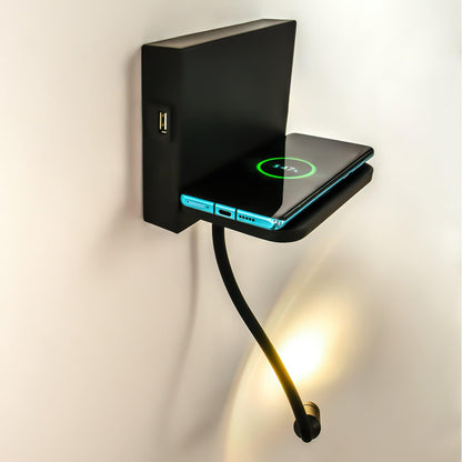 Mr. X LED Wall Light Sconce Indoor Warm Cool Daylight