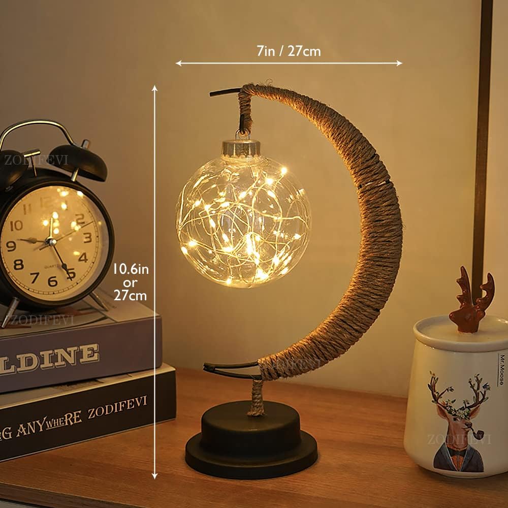 Frendorf – Enchanted Moon Lamp with LED Warm Light