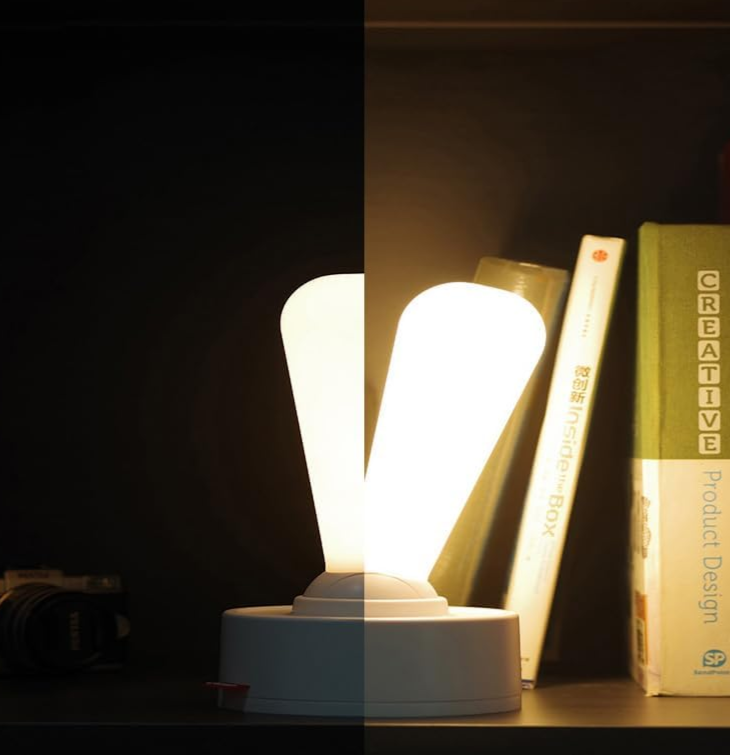 Frendorf Table Lamp with Switch - LED Rechargeable Light
