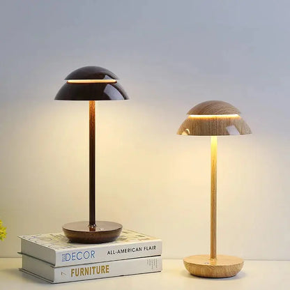Modern Table Lamp with Soft Lighting - LED, Stylish Design