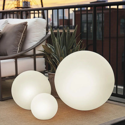 Spherical Garden Light - LED Waterproof Remote Control