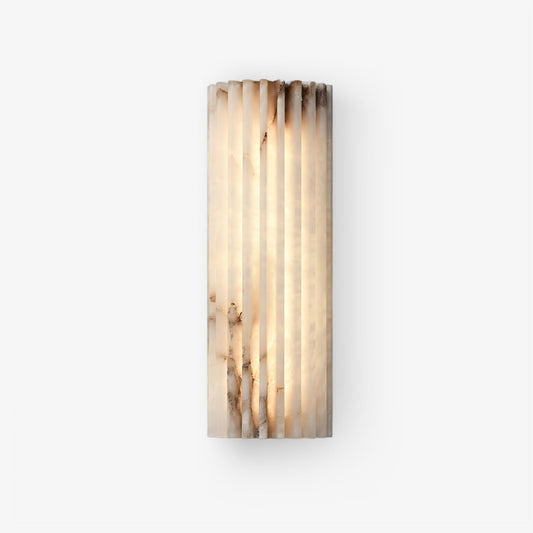 Alvia Alabaster Wall Light with Integrated LED - Indoor Use