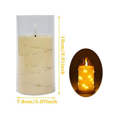 Light - Electronic LED Candle Flame for Christmas Decor