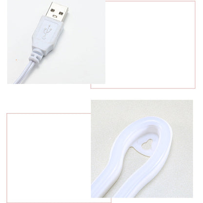 Kreative Neon Beer Mug LED Decorative Light USB Battery