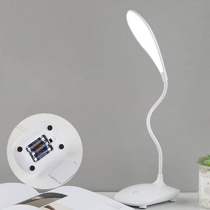 Creative Touch-Activated LED Desk Lamp, Foldable & Rotatable