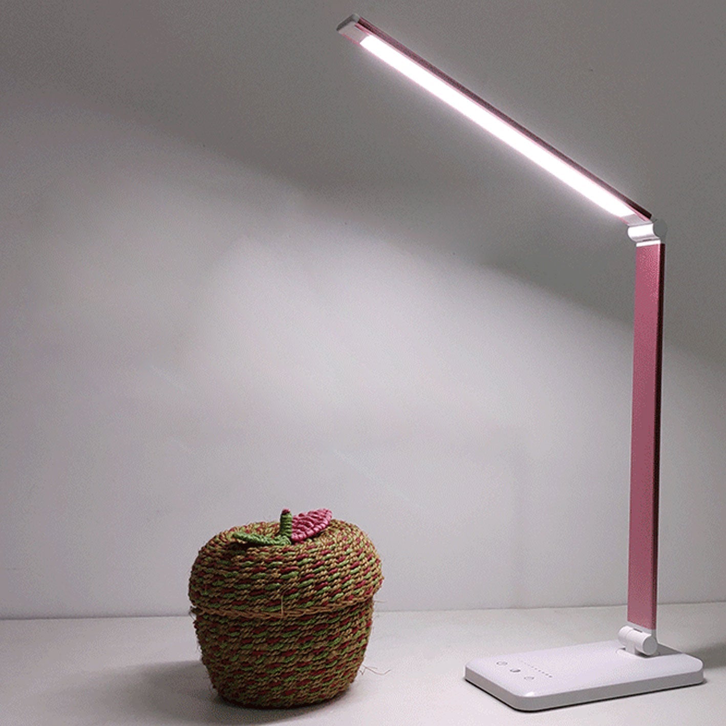 Foldable Wireless Rechargeable LED Eye Protection Reading Desk Lamp