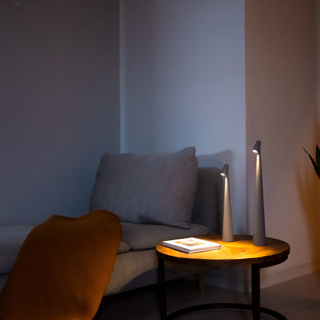 Rechargeable LED Table Lamp | Modern Functional Design | Lasting Ambient Lighting