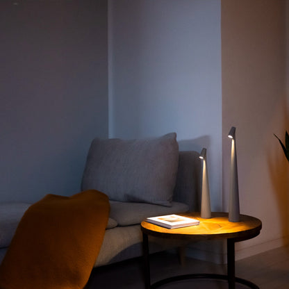Rechargeable LED Table Lamp | Modern Functional Design | Lasting Ambient Lighting