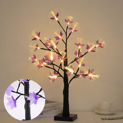 Kreative Simulation Tree Light LED Decorative Table Lamp