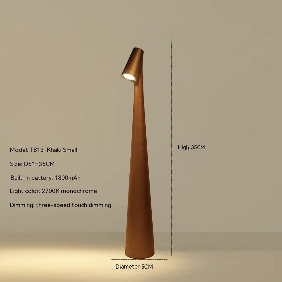 Rechargeable LED Table Lamp | Modern Functional Design | Lasting Ambient Lighting