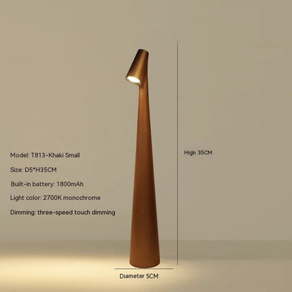 Rechargeable LED Table Lamp | Modern Functional Design | Lasting Ambient Lighting