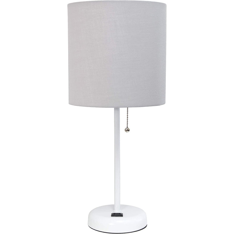 Stick-Ladeanschluss Table Lamp with Charging Outlet