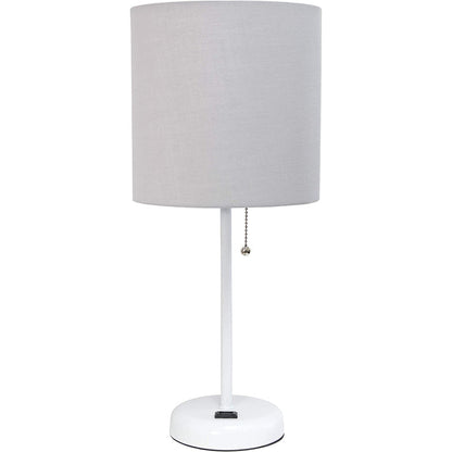 Stick-Ladeanschluss Table Lamp with Charging Outlet