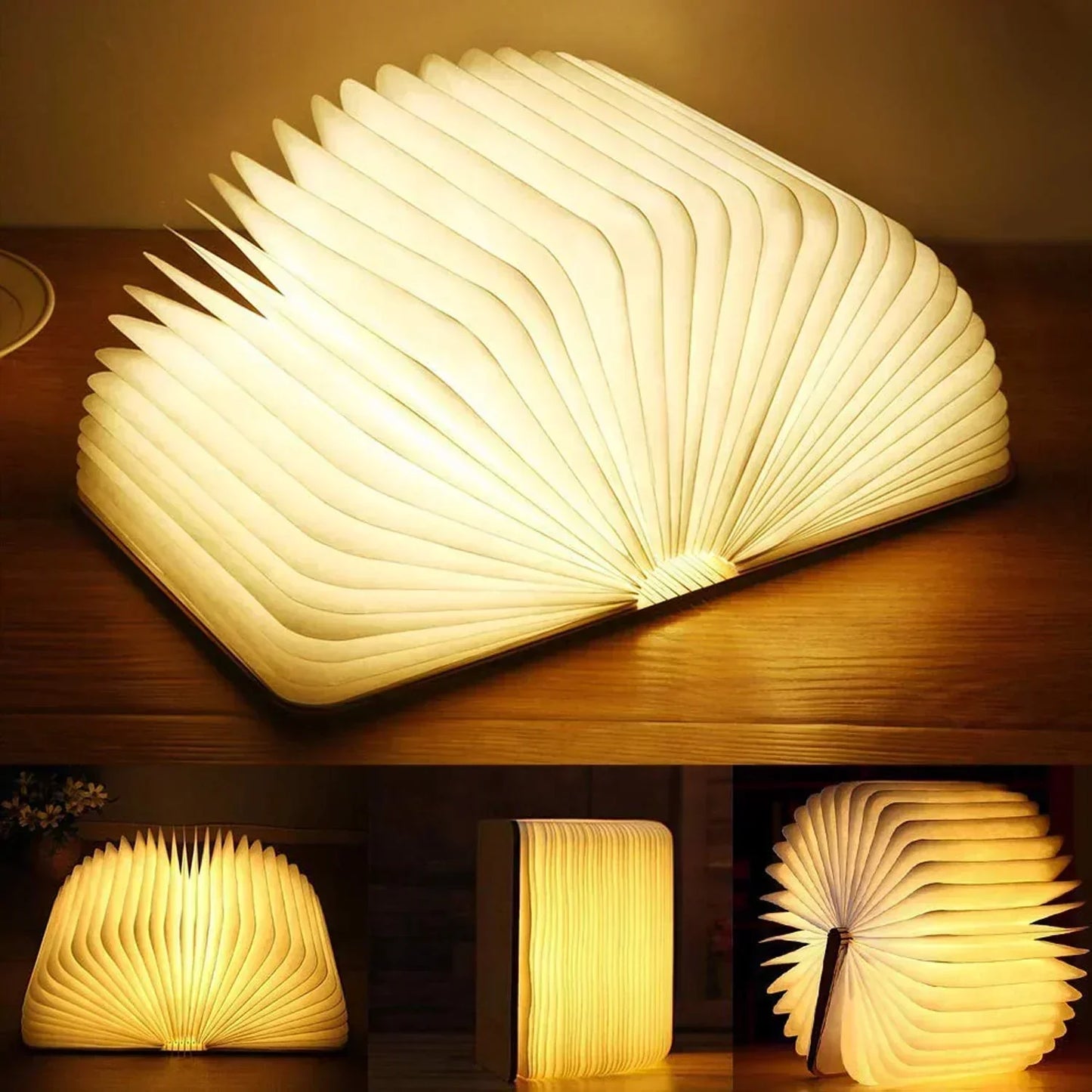 Frendorf Books Lamp LED Rechargeable Dimmable Light
