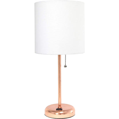 Stick-Ladeanschluss Table Lamp with Charging Outlet
