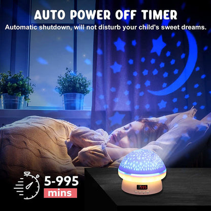 Kids LED Star Projector Night Light with Remote, Gifts for 3-10 Year Old Girls, Pink Room Decoration, Timer Function