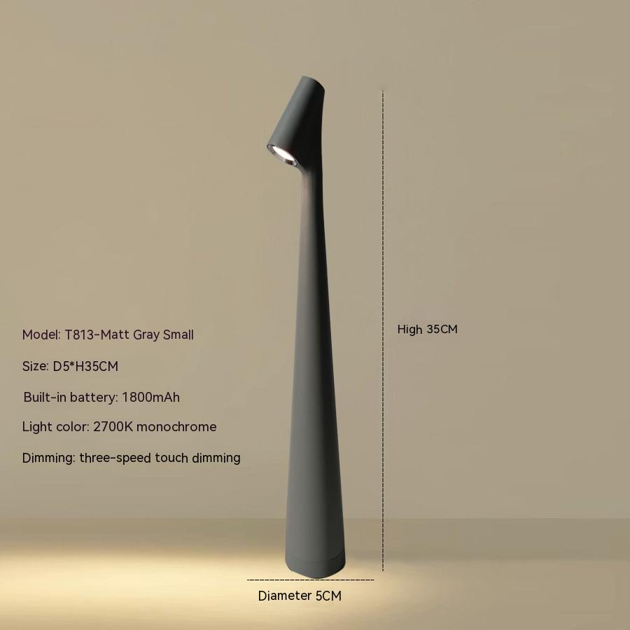 Rechargeable LED Table Lamp | Modern Functional Design | Lasting Ambient Lighting