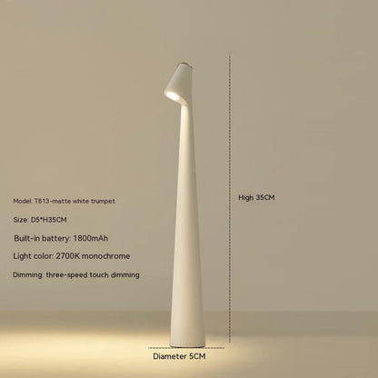 Rechargeable LED Table Lamp | Modern Functional Design | Lasting Ambient Lighting