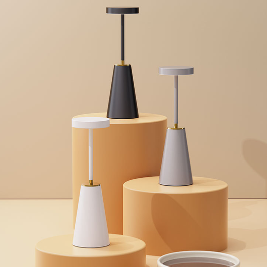 LumiGlow Rechargeable Cordless Table Lamp – Sleek & Modern Lighting