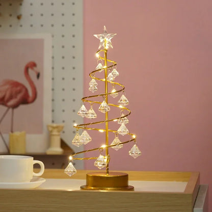 Frendorf Christmas Tree with LED Lights - 33cm Decor