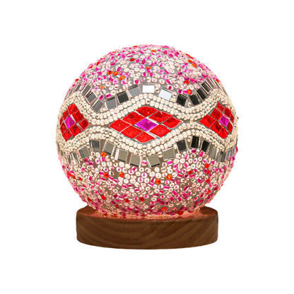 Sferische LED Dimmable Bohemian Table Lamp - Glowzel