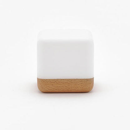 Modern Magic Cube Timer Night Light USB Rechargeable LED Lamp