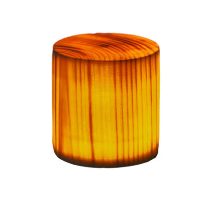 ÉclatBois LED Rechargeable Table Lamp with Touch Control for Home and Office
