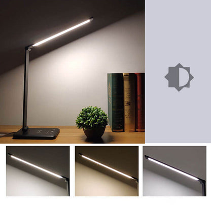 Foldable Wireless Rechargeable LED Eye Protection Reading Desk Lamp