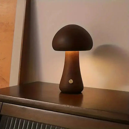 Elegant Mushroom Table Lamp - Stylish Home Lighting Decor