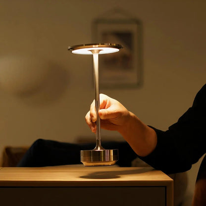 Designer Table Lamp Thomas by LumenArt - Stylish Metal Décor