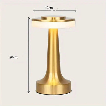 Stylish Multifunctional Rechargeable Table Lamp for Home