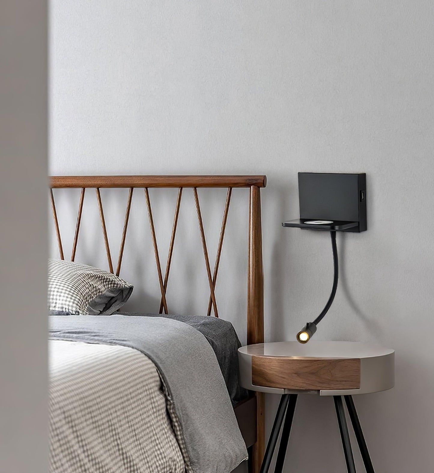 Mr. X LED Wall Light Sconce Indoor Warm Cool Daylight